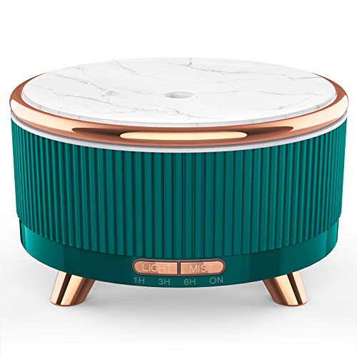 Wooden LED Aromatherapy Essential Oil Diffuser | 500ml | Sleep, Relaxation & Wellness