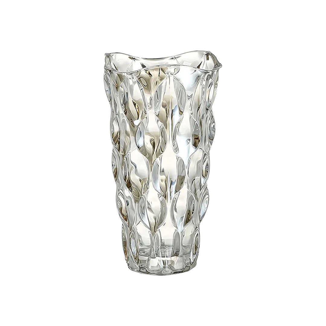 Glass Clear Vase Crystal VASE Thick Modern Home Decor