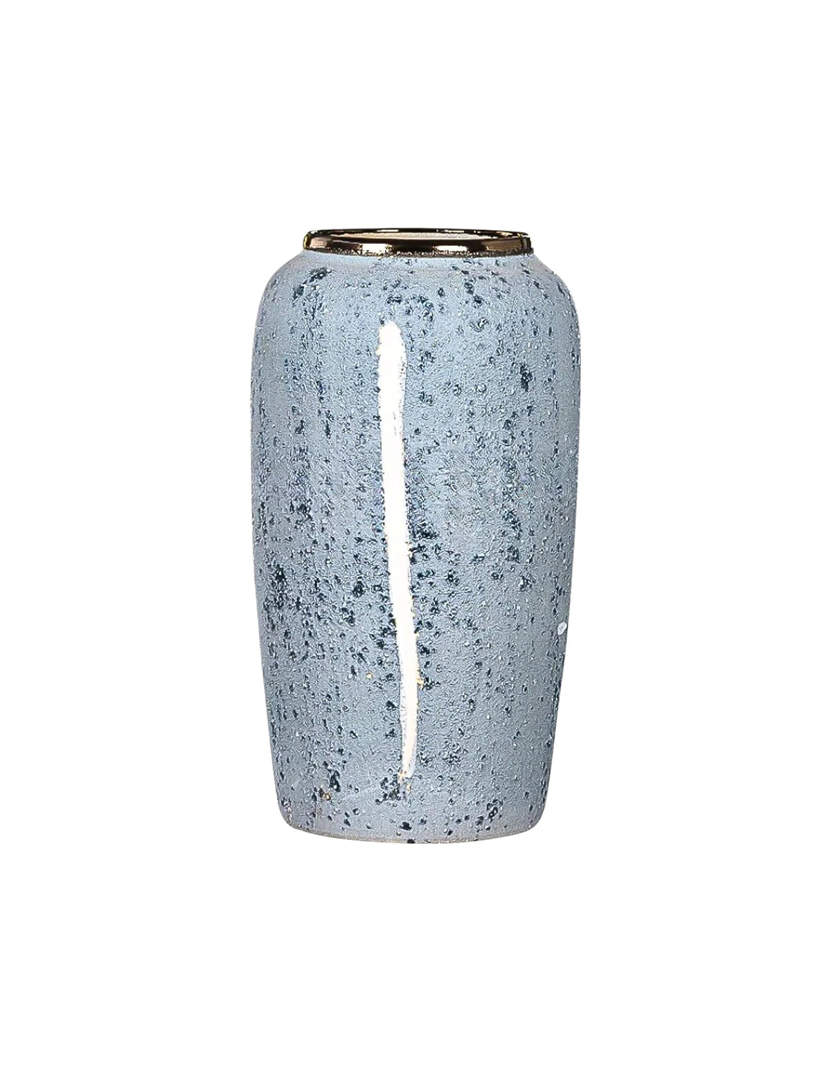 Grey Large Ceramic Flower Vase Elegant Living Room Home Decor