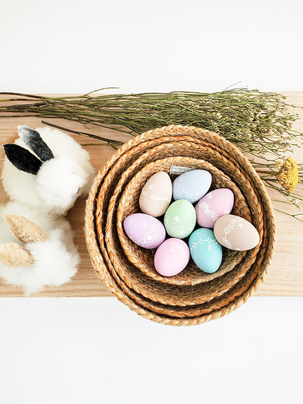 Kata Jute Candy Bowls – Set of 4