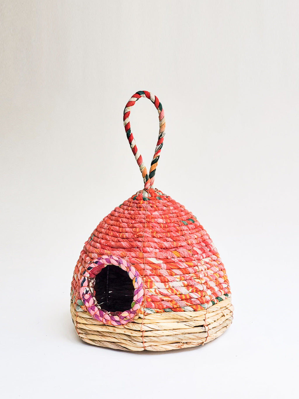 Seagrass Birdhouse – Handwoven