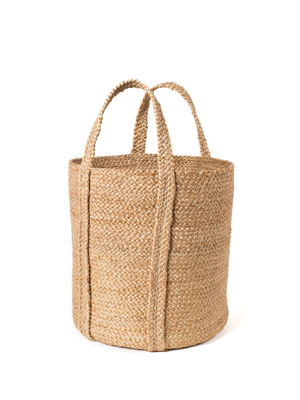Kata Jute Basket with Handle