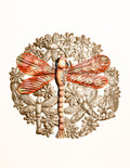 Dragonflies – Handcrafted Metal Wall Art