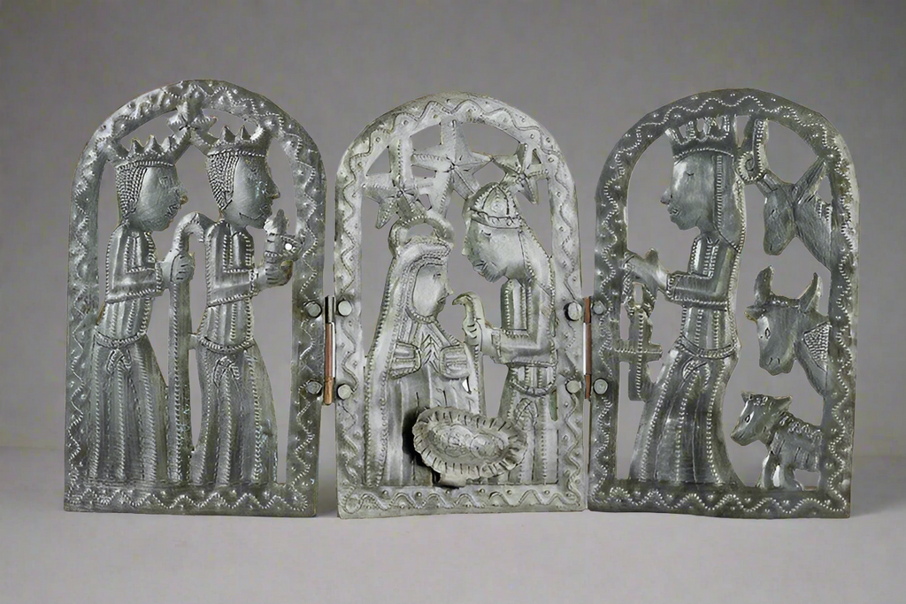 Nativity Scene – Handcrafted Metal Art