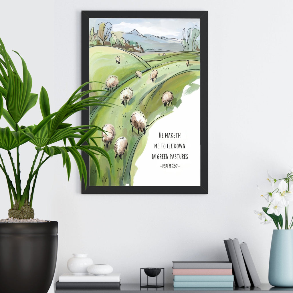 Wall Decor - Giclee Poster Art Print - Inspiration Artwork