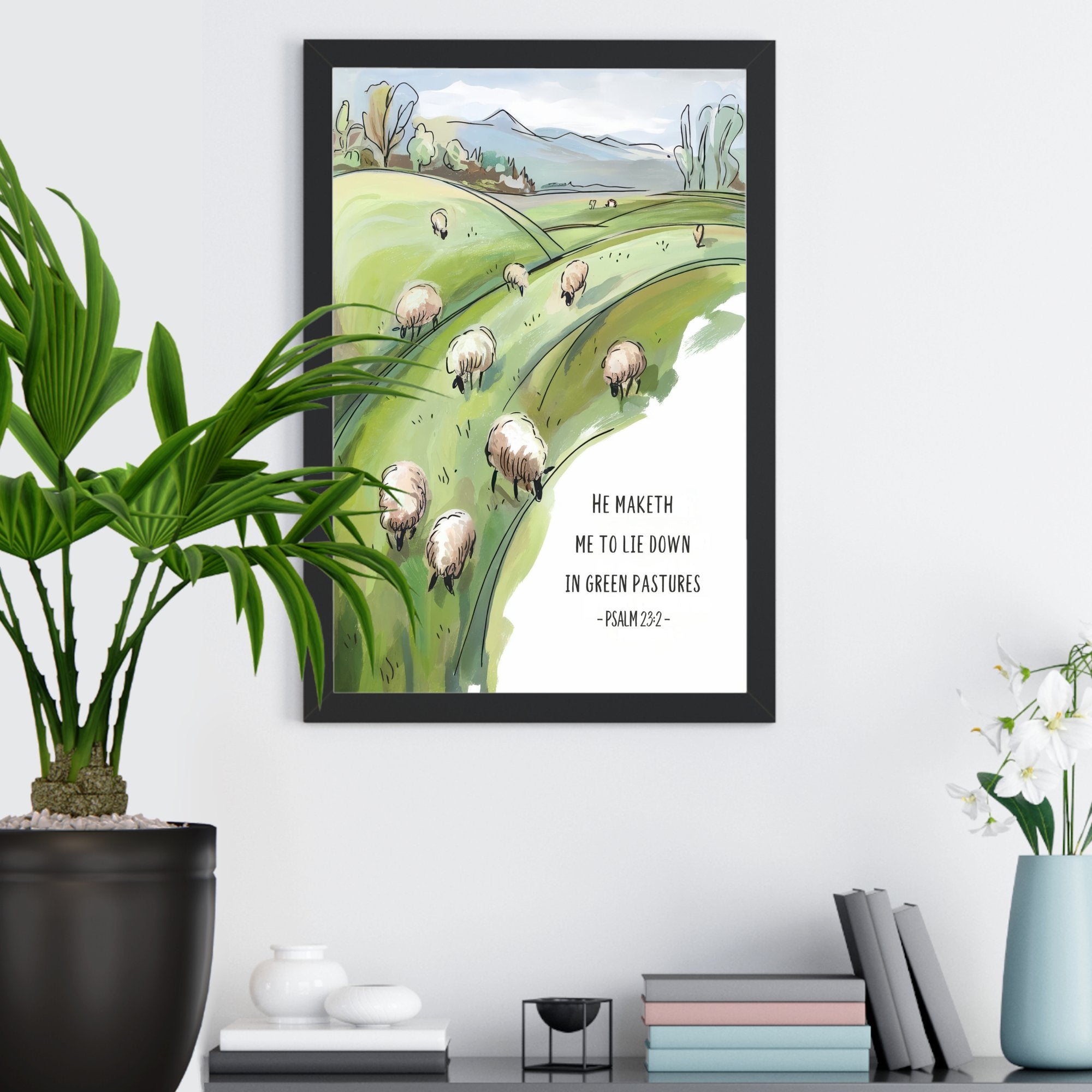 Wall Decor - Giclee Poster Art Print - Inspiration Artwork
