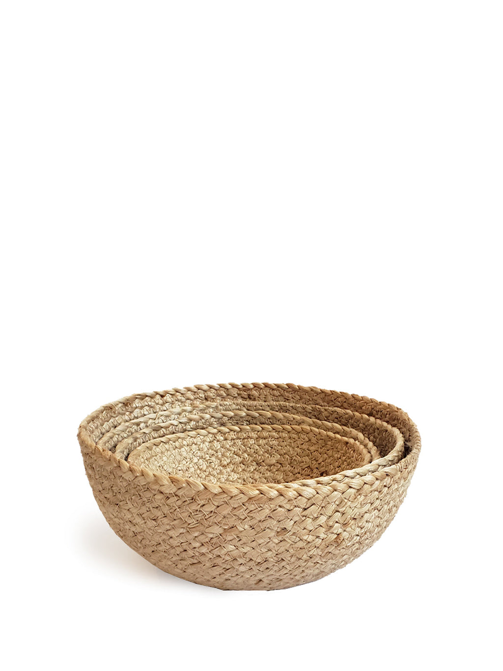 Kata Jute Candy Bowls – Set of 4