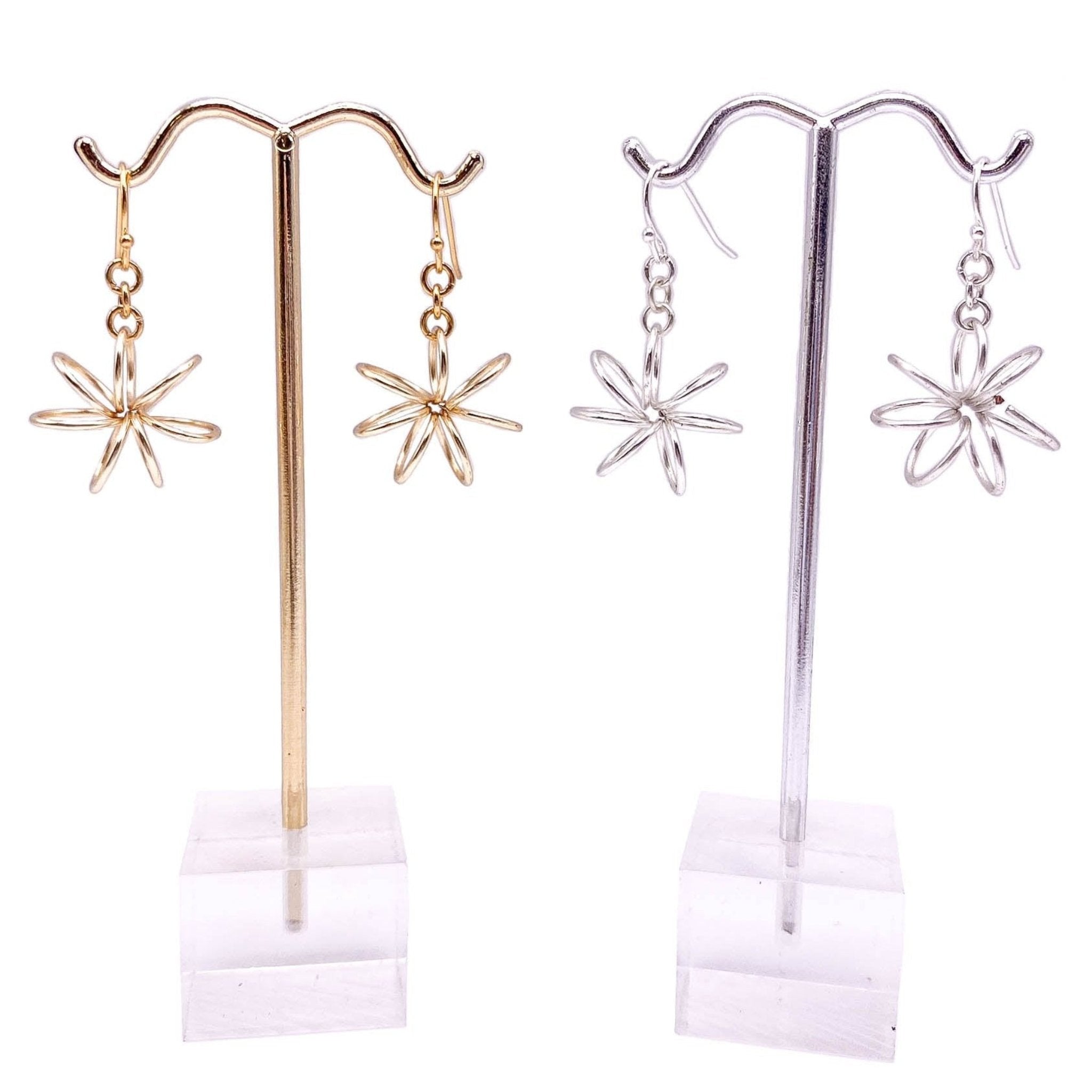 Artisan Gold Earrings