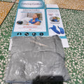 Microwave Heating Neck and Shoulder Wrap Gravity Weighted Strap Short Plush Neck and Shoulder Heating Pad with Hot/Cold Pack