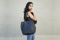 The Bible Study Tote - Pebble Leather