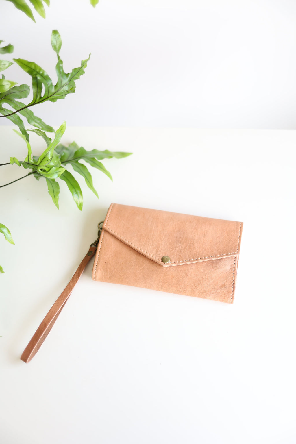 Rosa Moroccan Leather Wallet