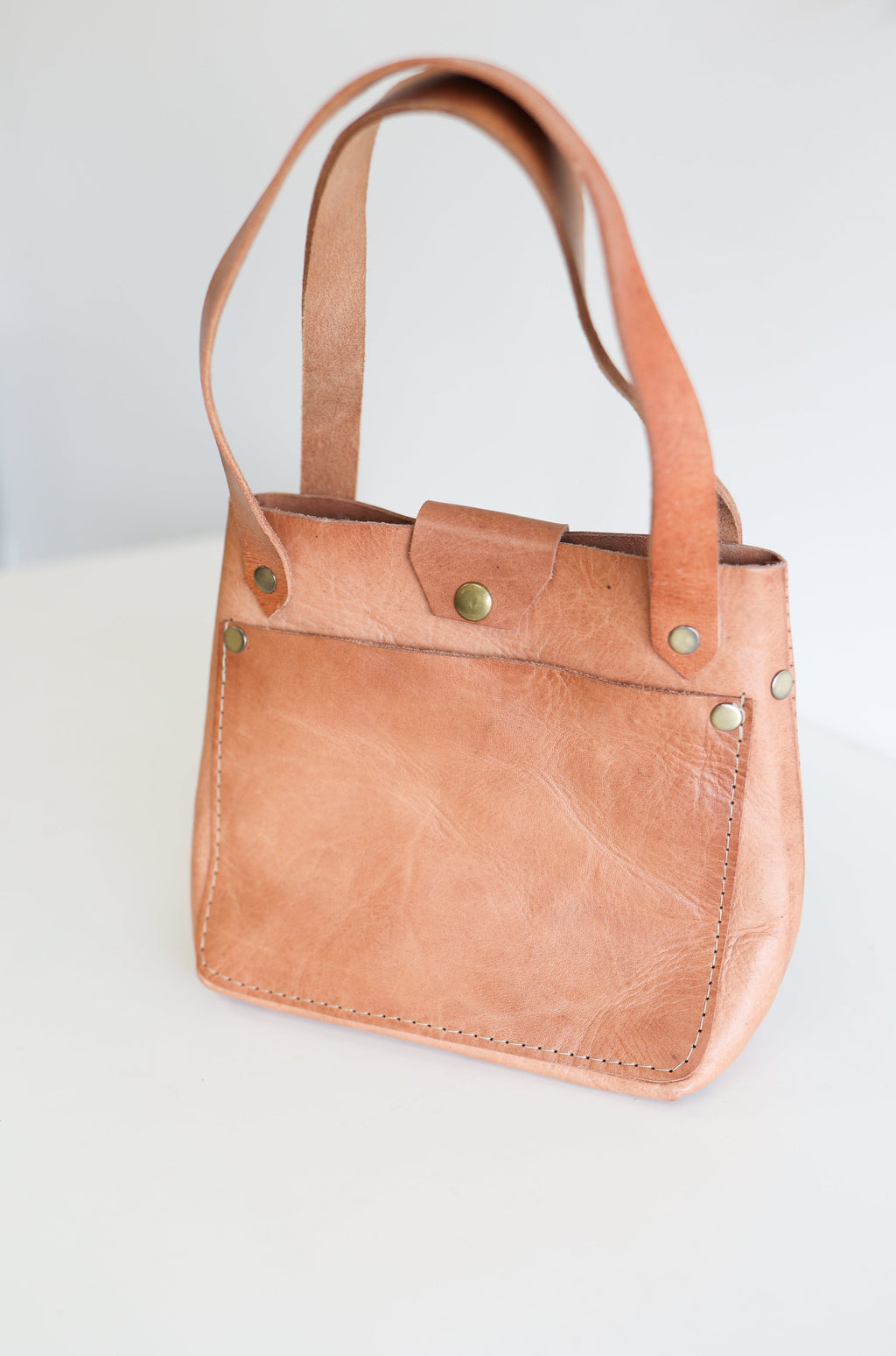 Mini Moroccan Leather Crossbody