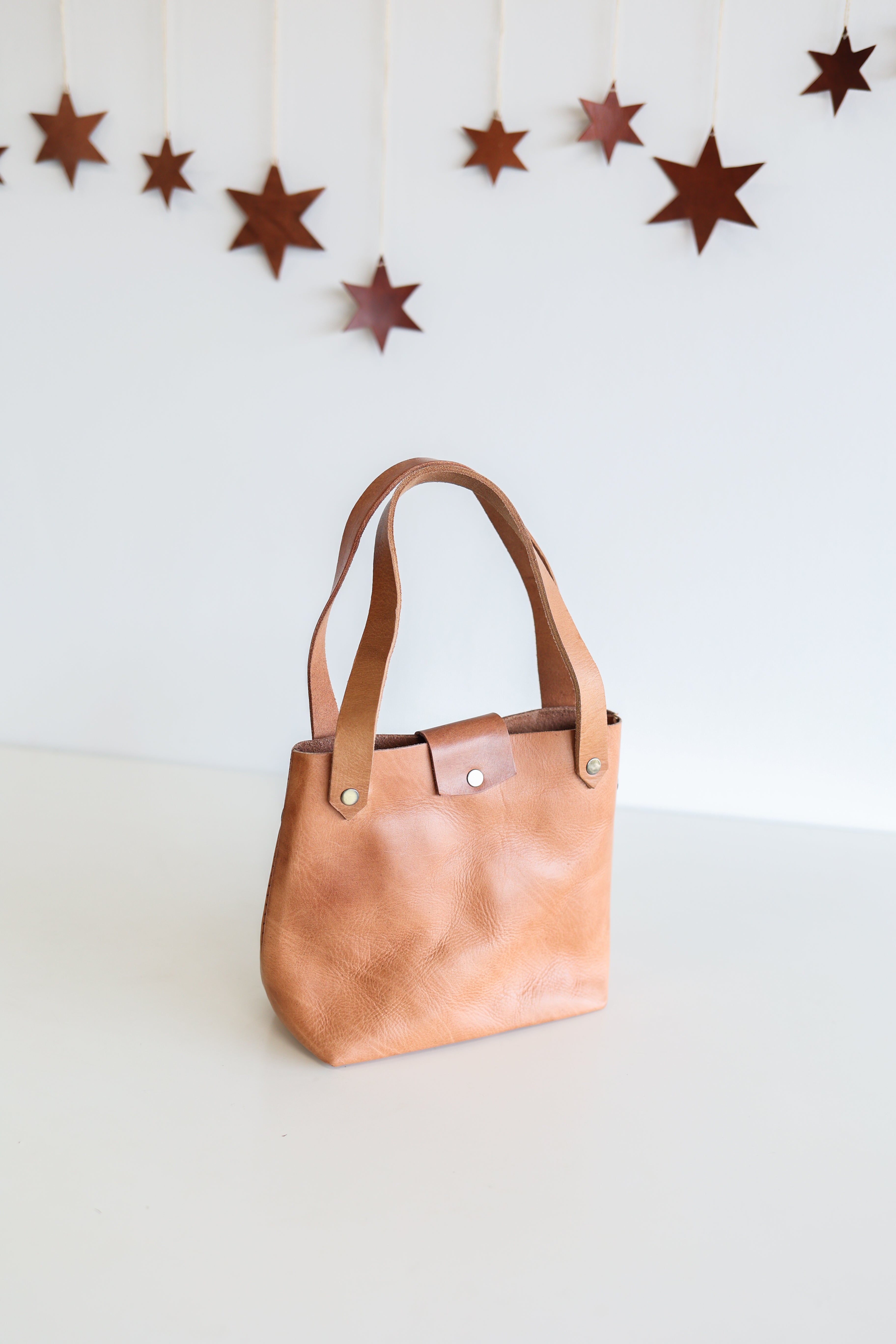 Mini Moroccan Leather Crossbody