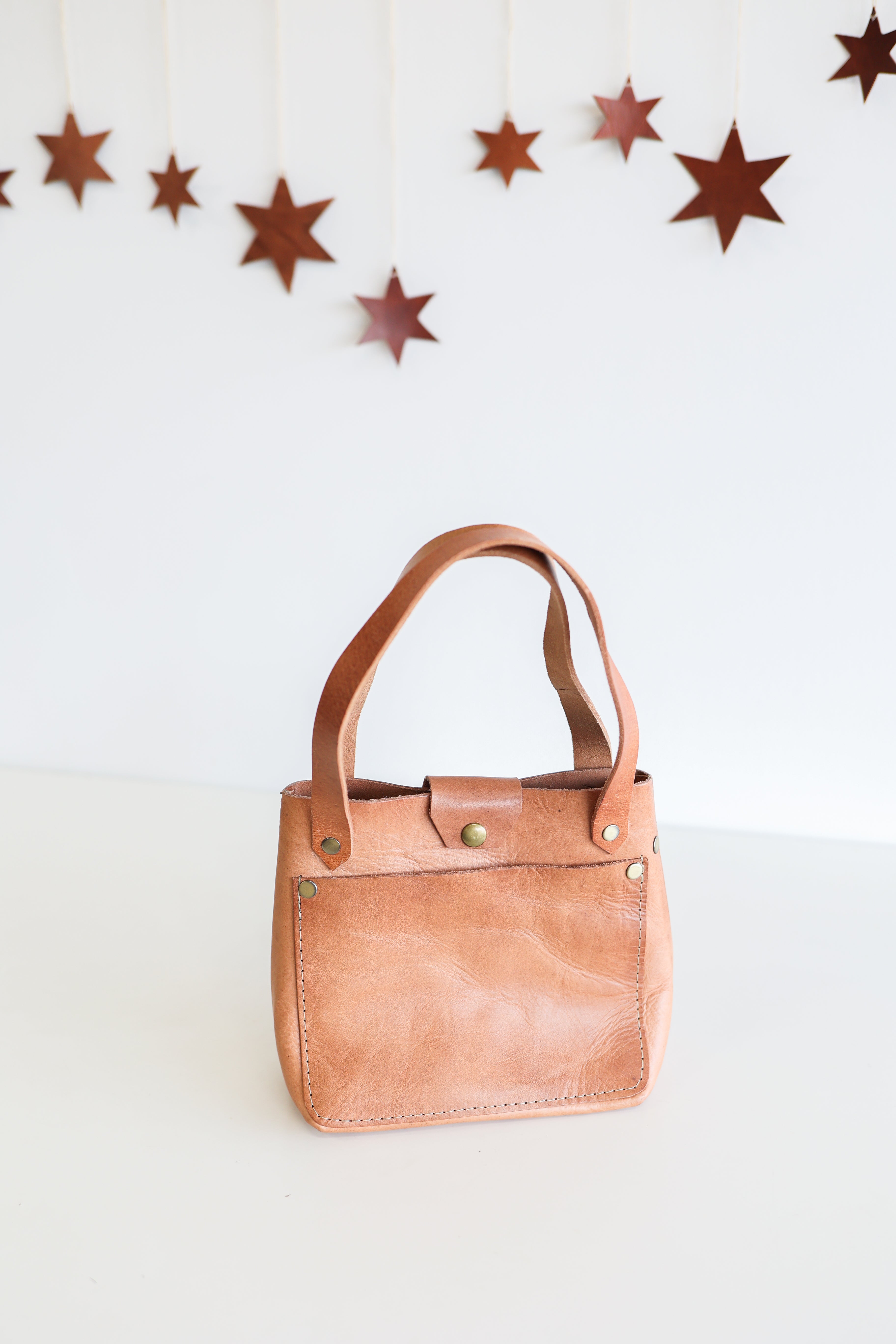 Mini Moroccan Leather Crossbody