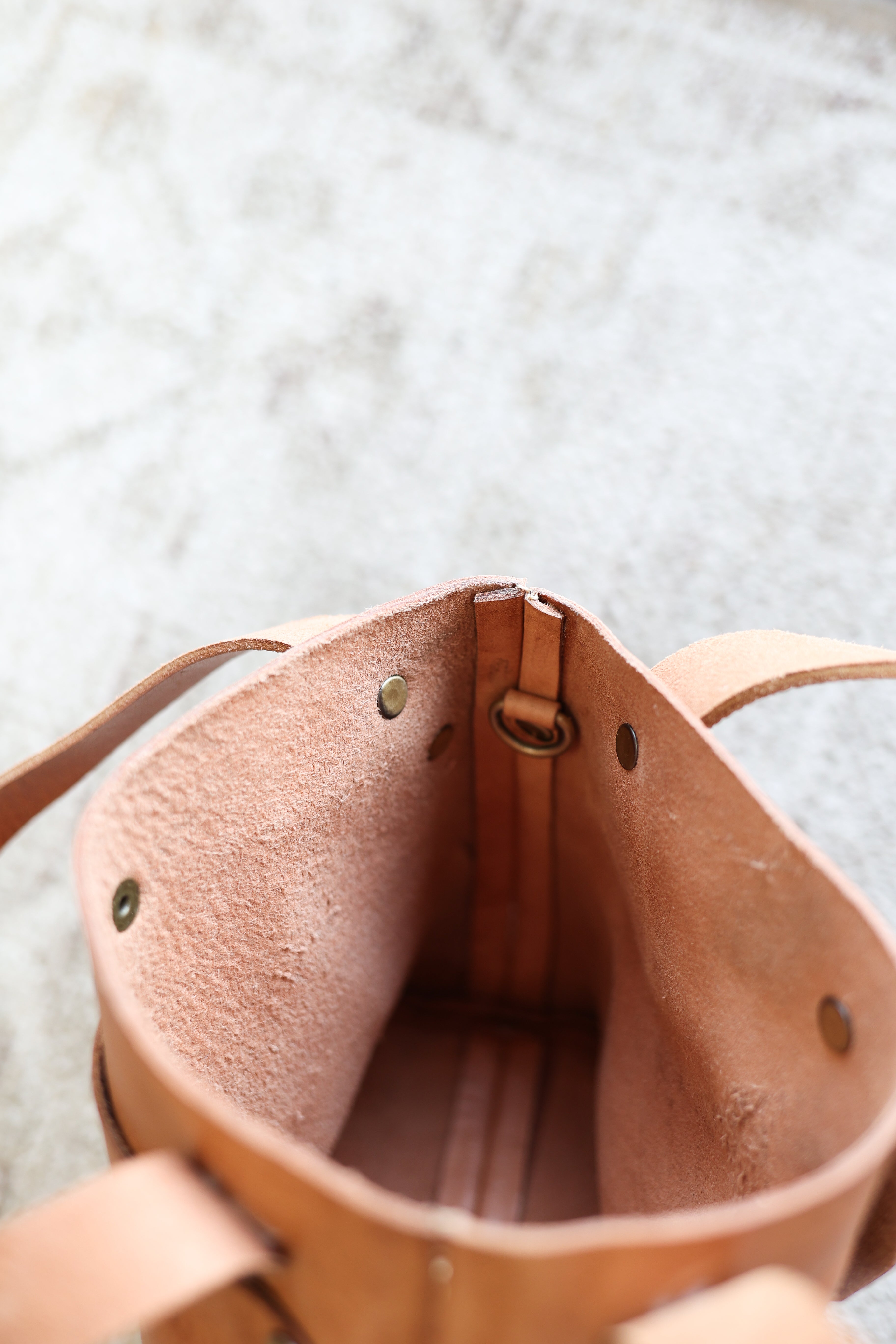 Mini Moroccan Leather Crossbody