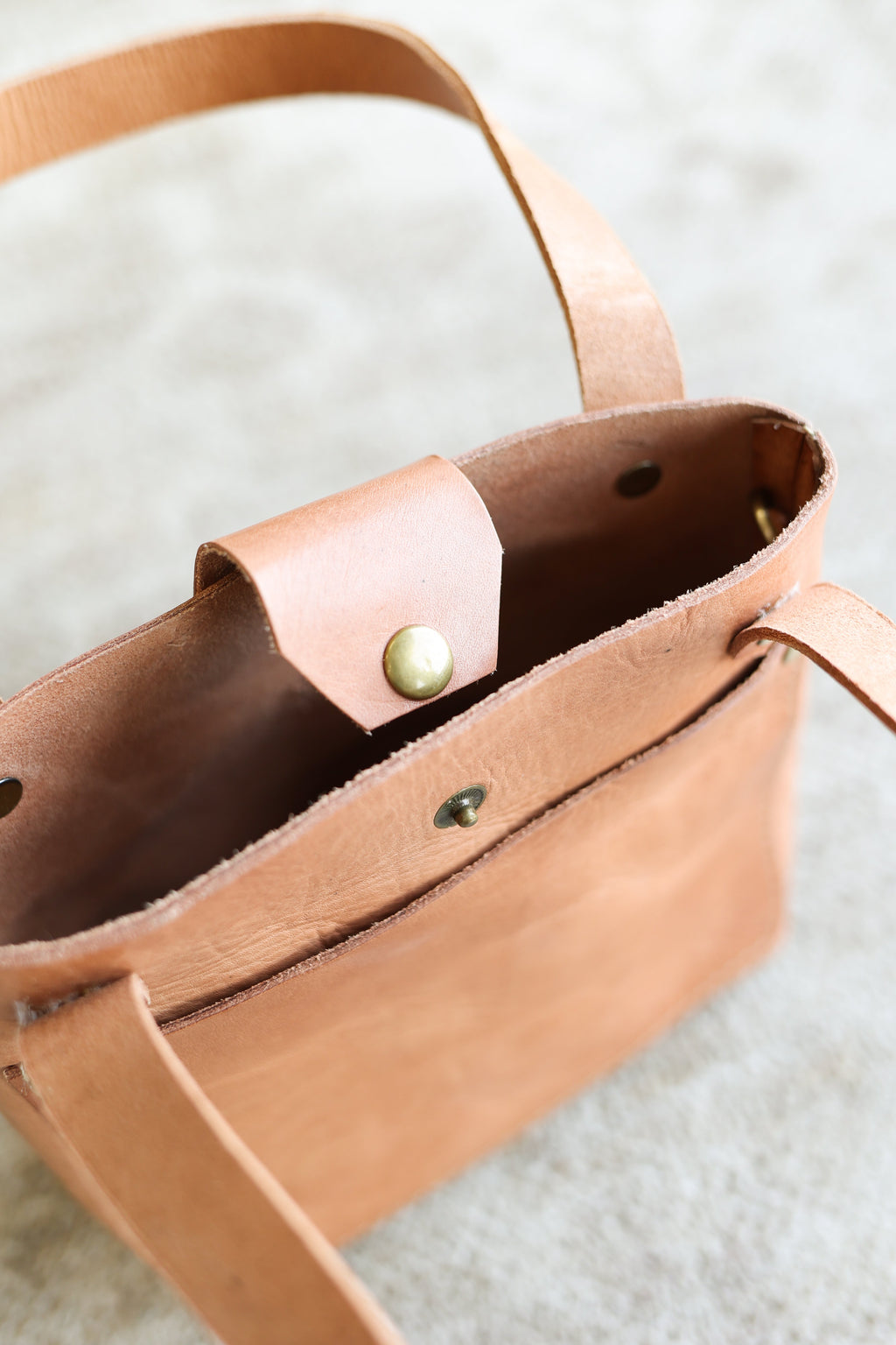 Mini Moroccan Leather Crossbody