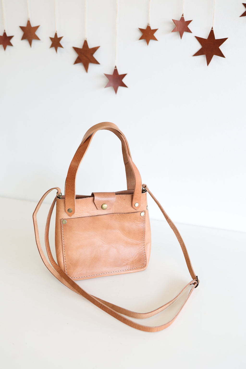 Mini Moroccan Leather Crossbody