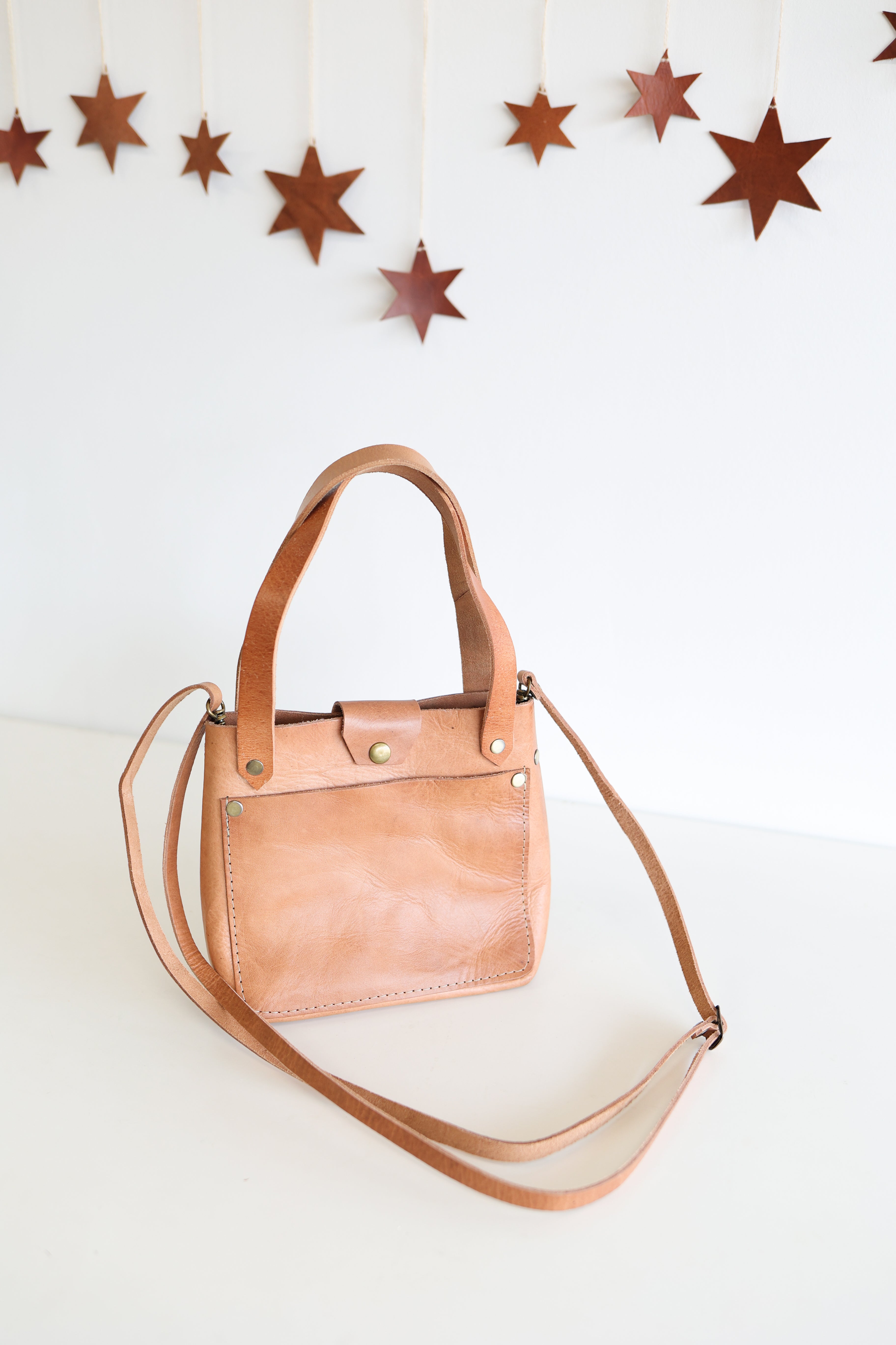 Mini Moroccan Leather Crossbody