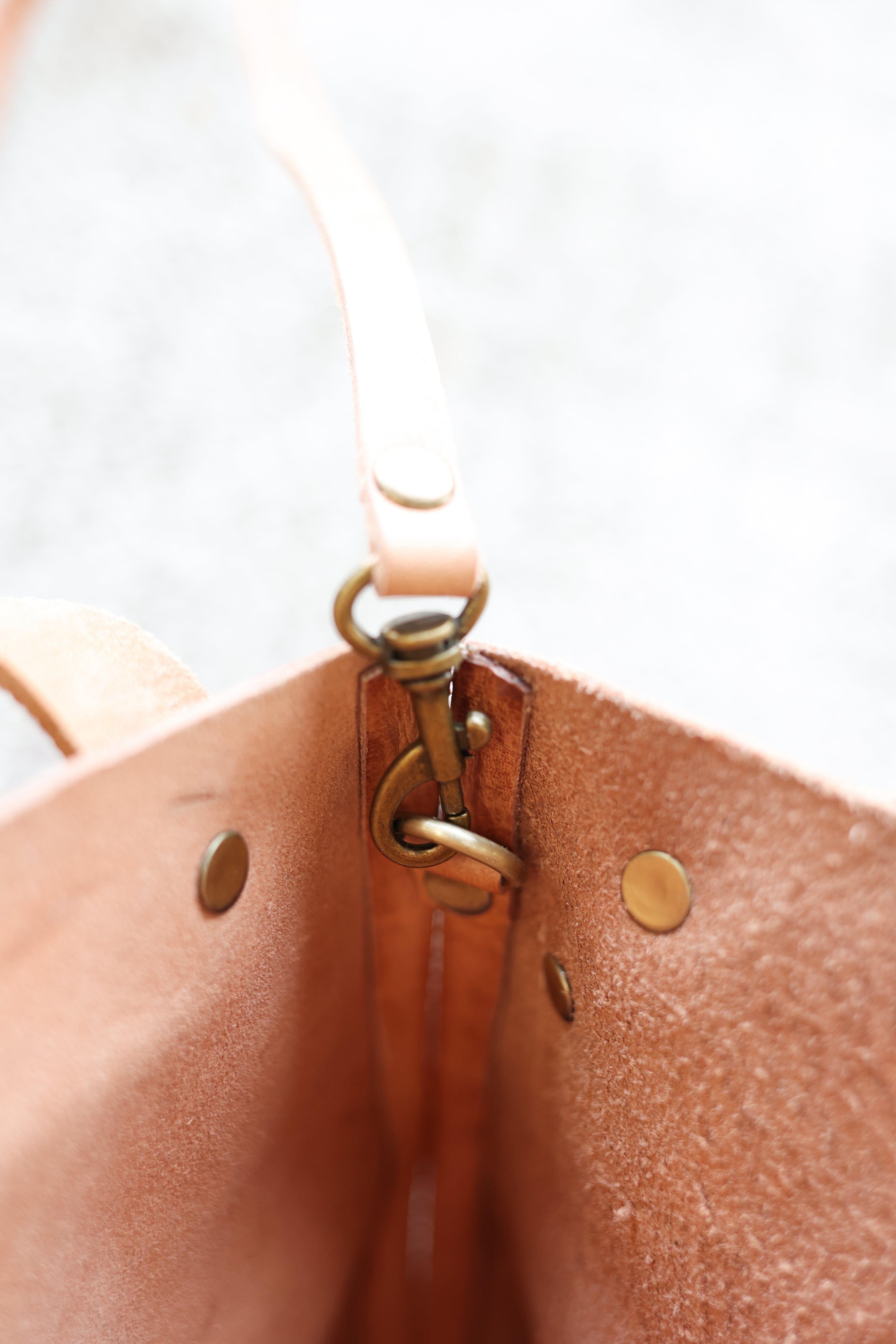 Mini Moroccan Leather Crossbody
