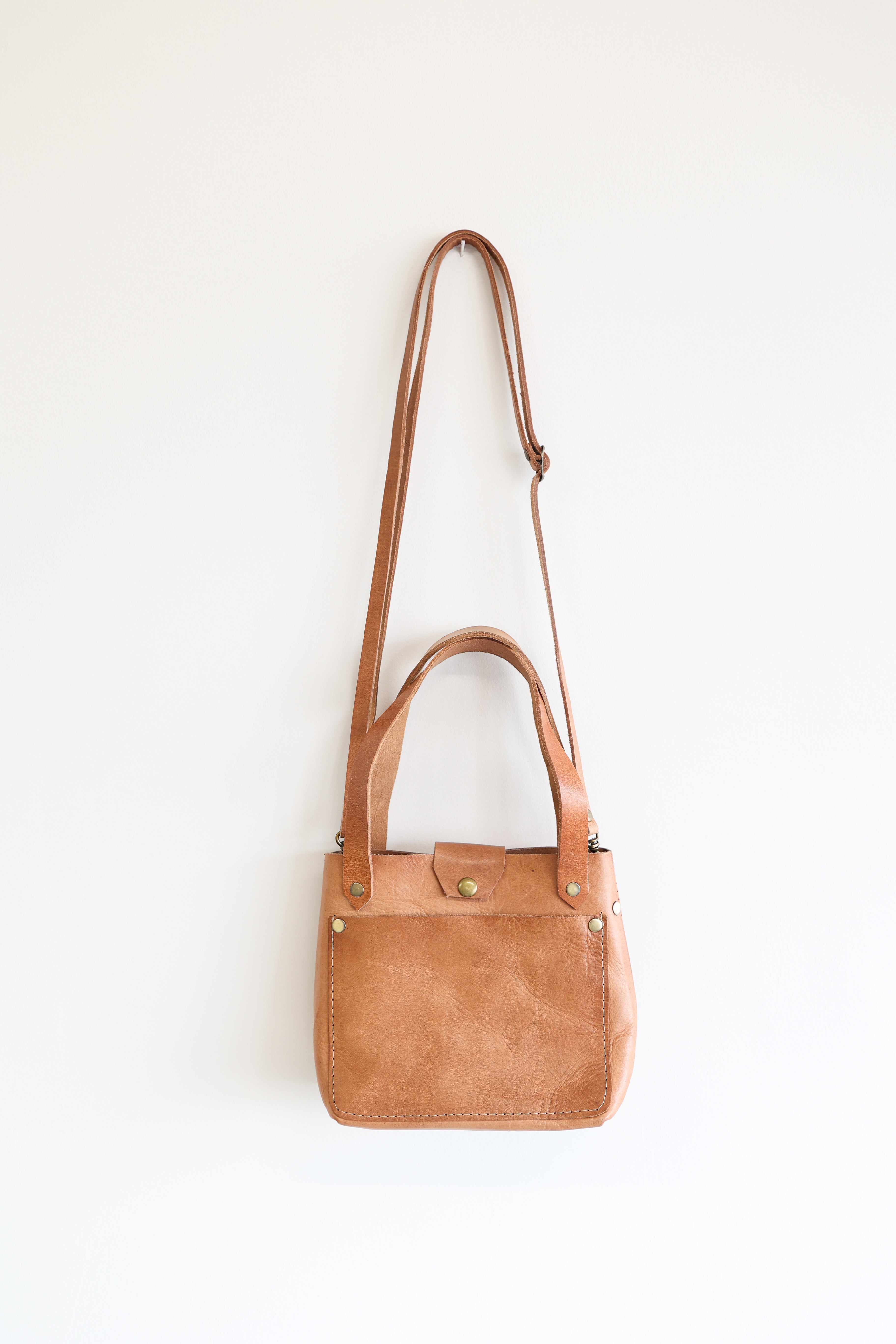Mini Moroccan Leather Crossbody