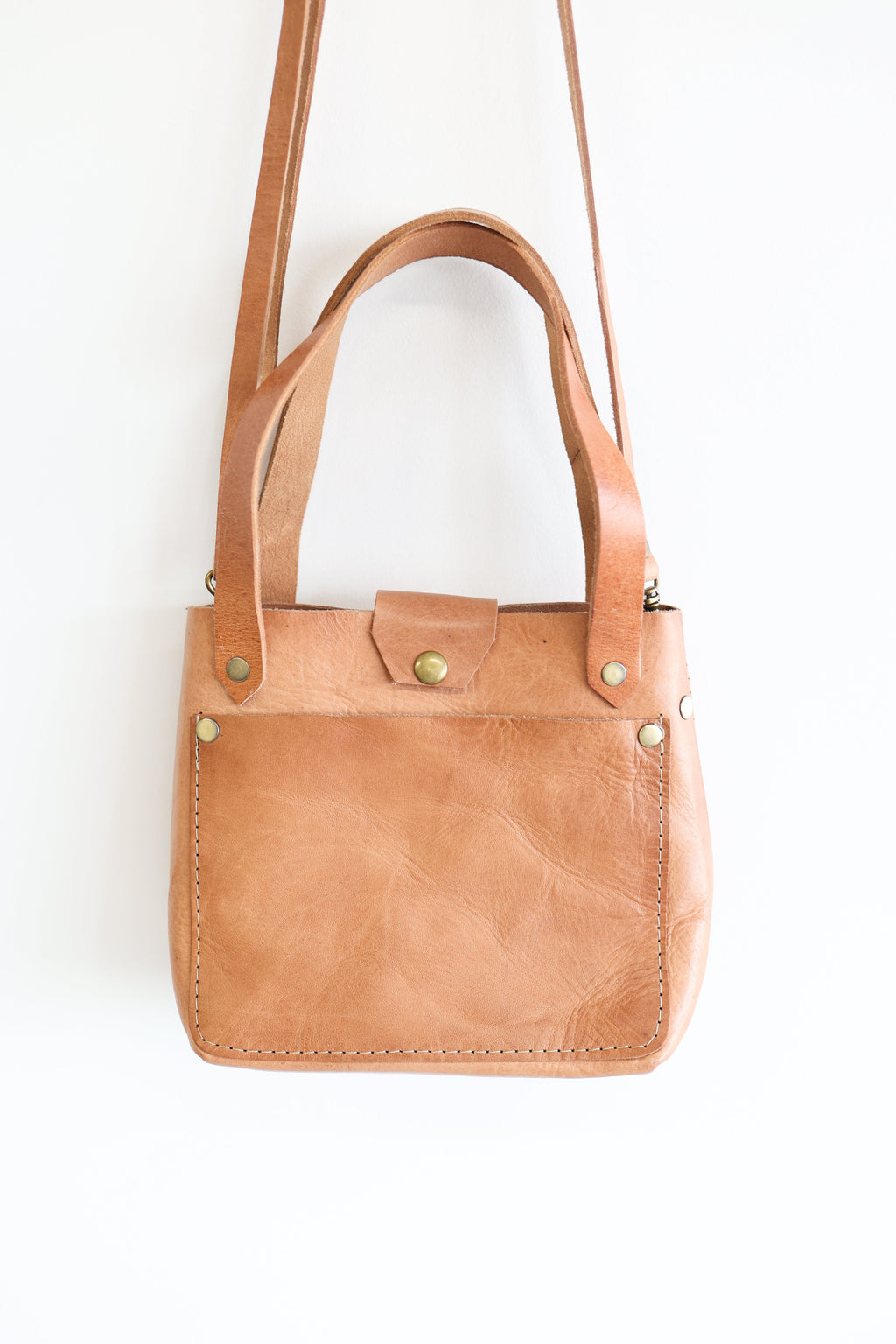 Mini Moroccan Leather Crossbody