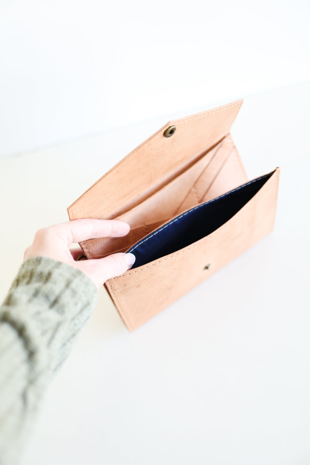 Rosa Moroccan Leather Wallet