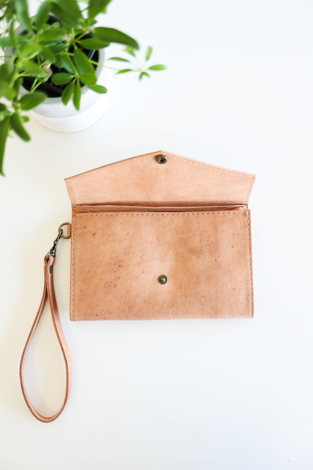 Rosa Moroccan Leather Wallet