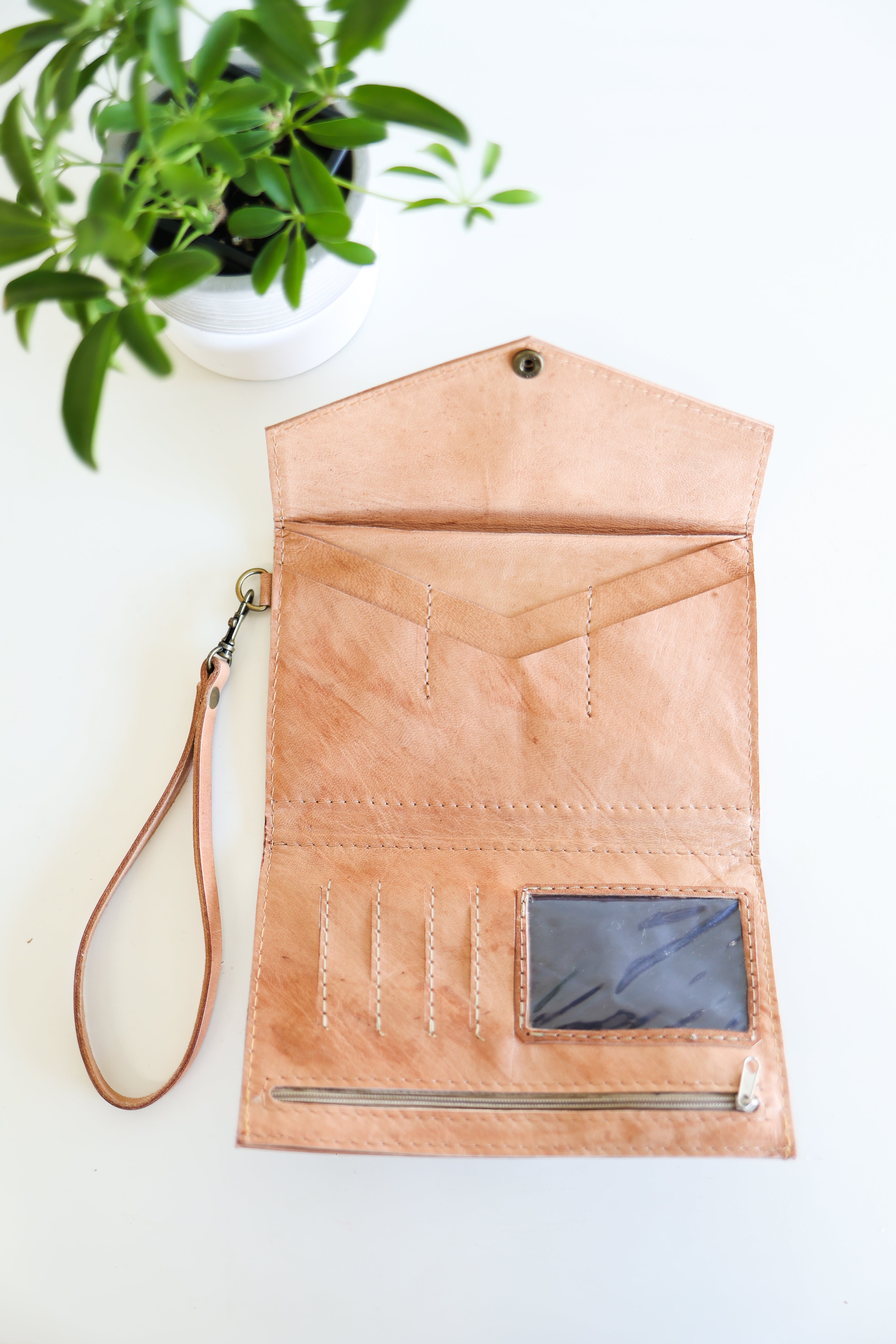 Rosa Moroccan Leather Wallet