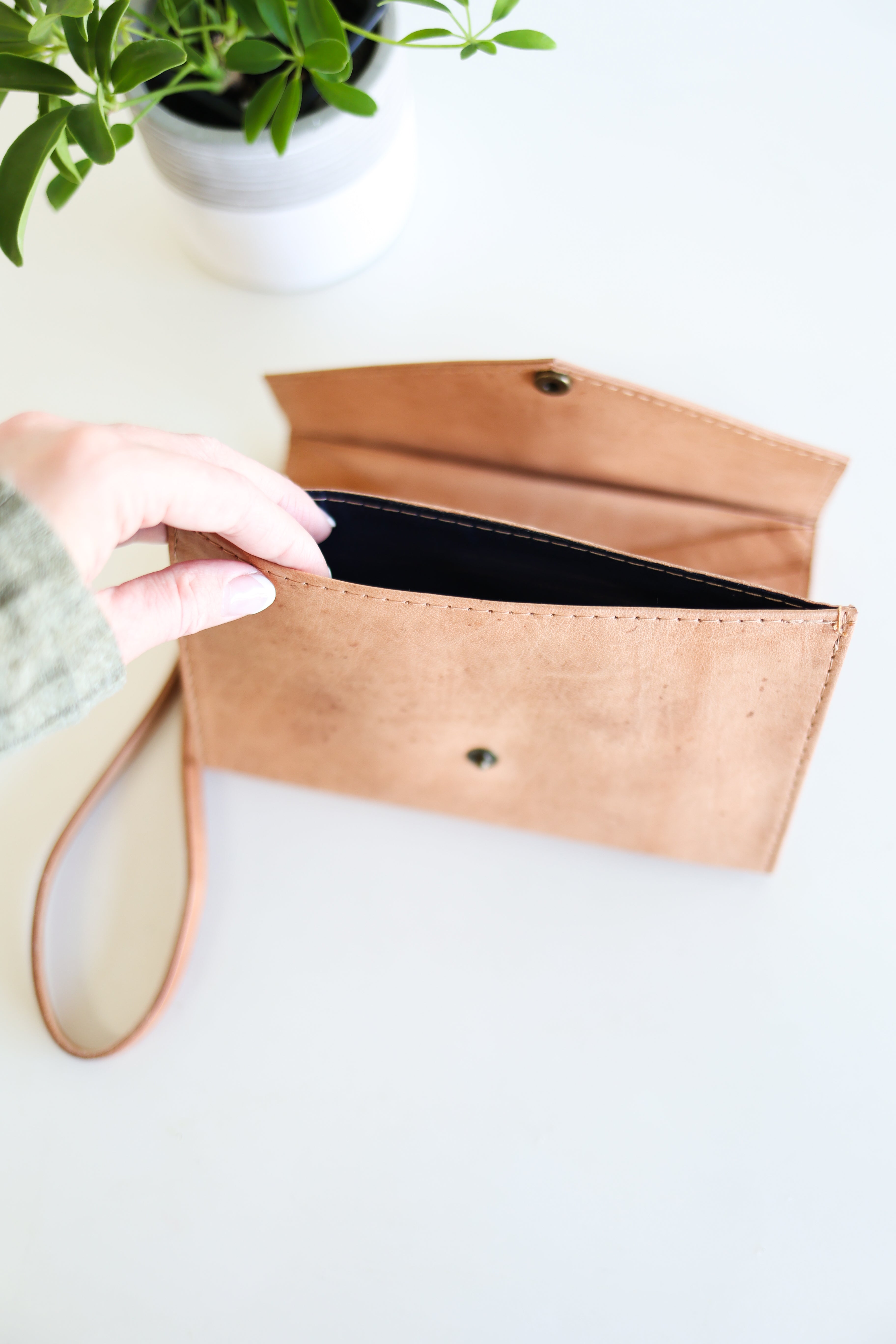 Rosa Moroccan Leather Wallet