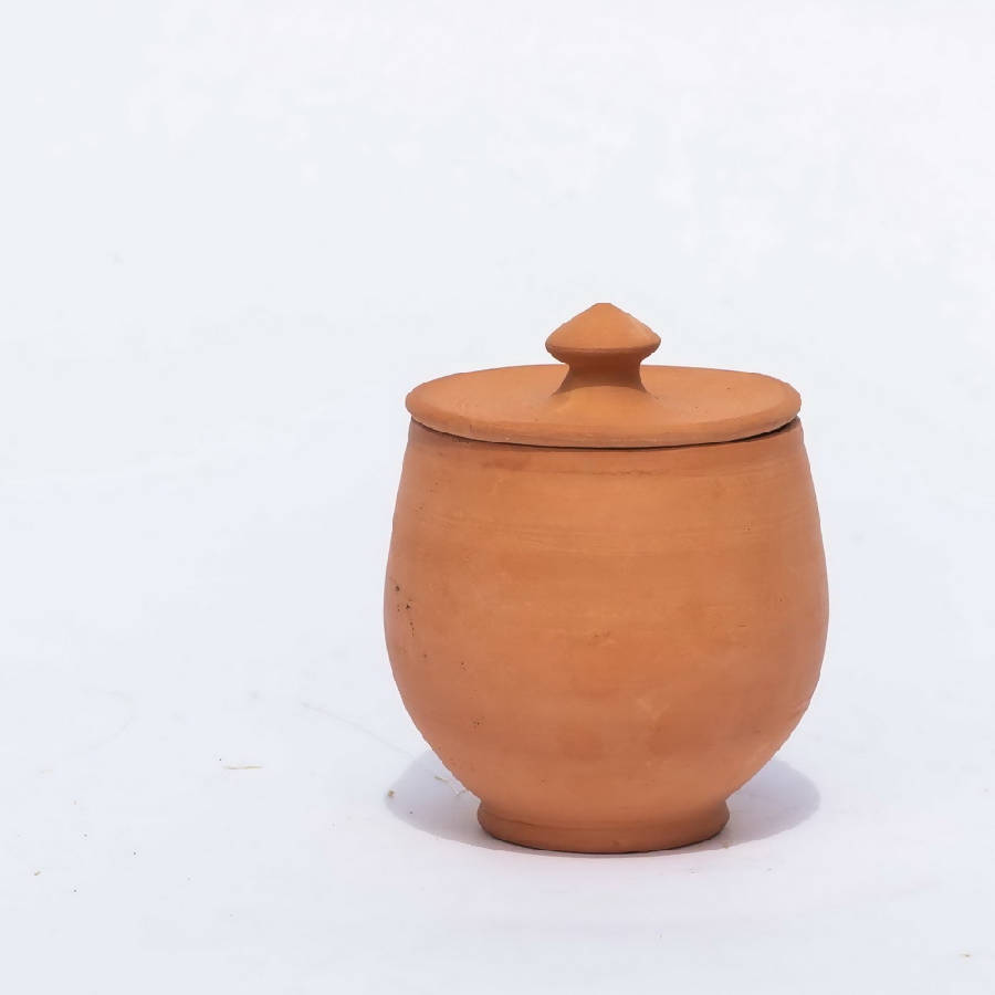 Handcrafted Terracotta Kitchen Collection | Pots & Pitcher | By Alcantara-Frederic