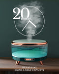 Wooden LED Aromatherapy Essential Oil Diffuser | 500ml | Sleep, Relaxation & Wellness