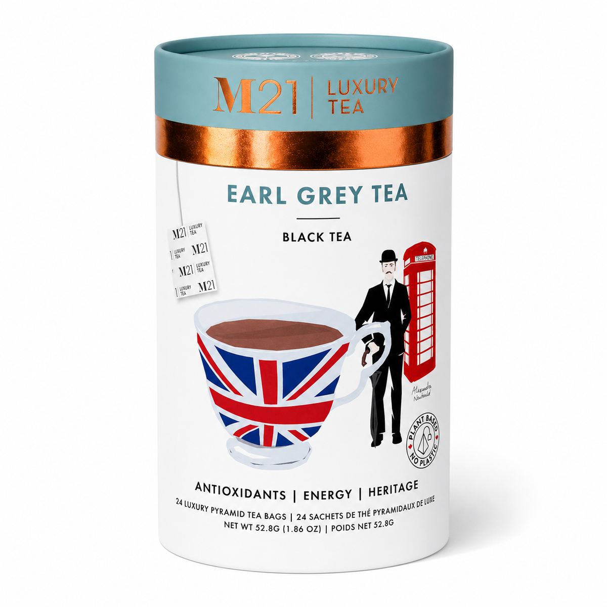 Luxury Earl Grey Black Tea | Canadian | 24ct
