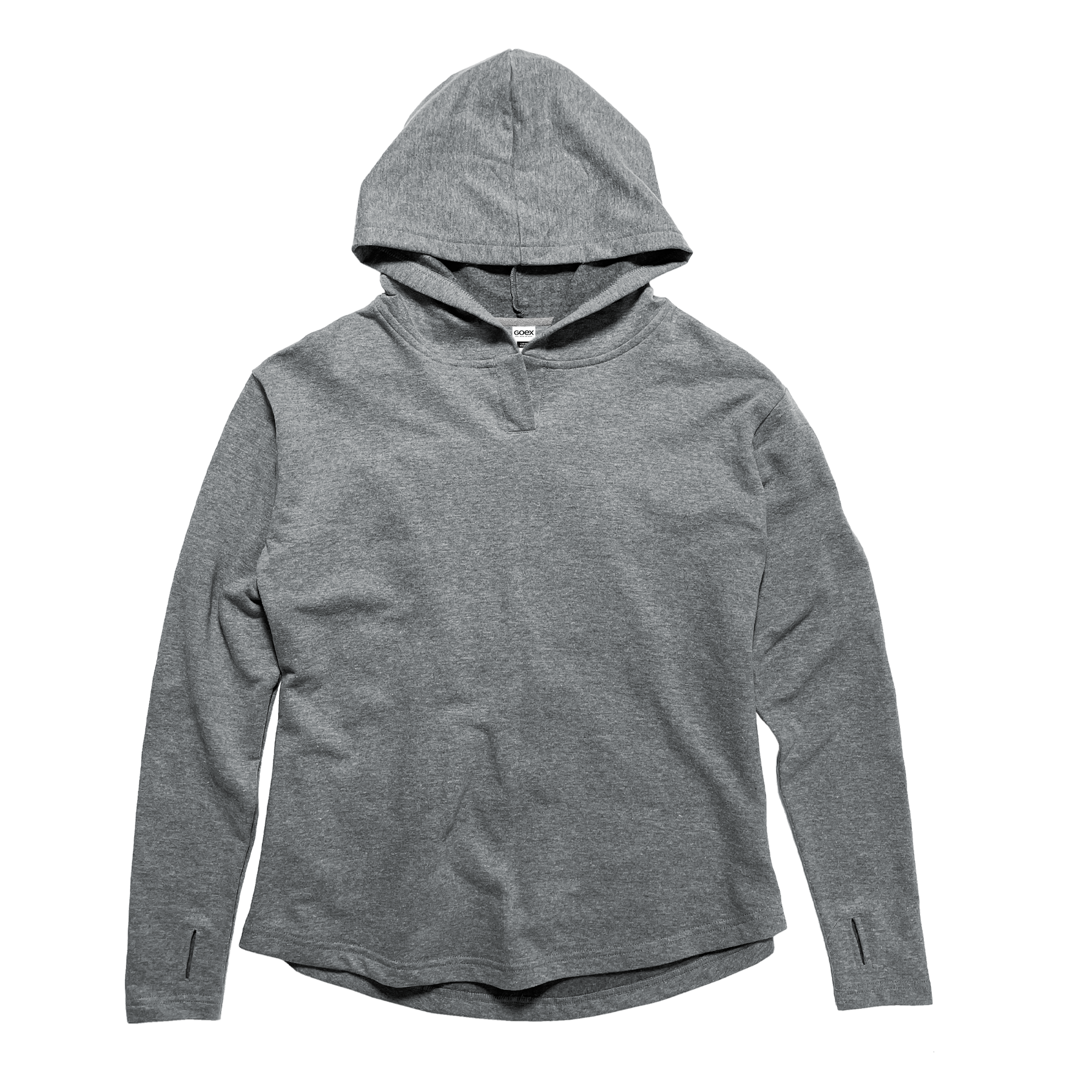 Ladies Weekender Hoodie | USA Fabric | Heathered Fleece | Thumbhole | Sizes SM-3X