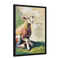 Wall Decor Giclee Poster Art Print - our Father in Heaven Bible Verse
