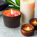 Lavender Scented Candle Home Decor