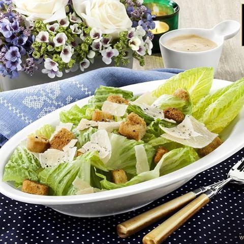 White Caesar Salad Bowl | 8.5" x 6" | Fine Porcelain | Oven Safe to 572°F | WILMAX