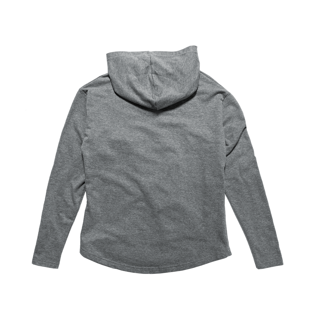Ladies Weekender Hoodie | USA Fabric | Heathered Fleece | Thumbhole | Sizes SM-3X