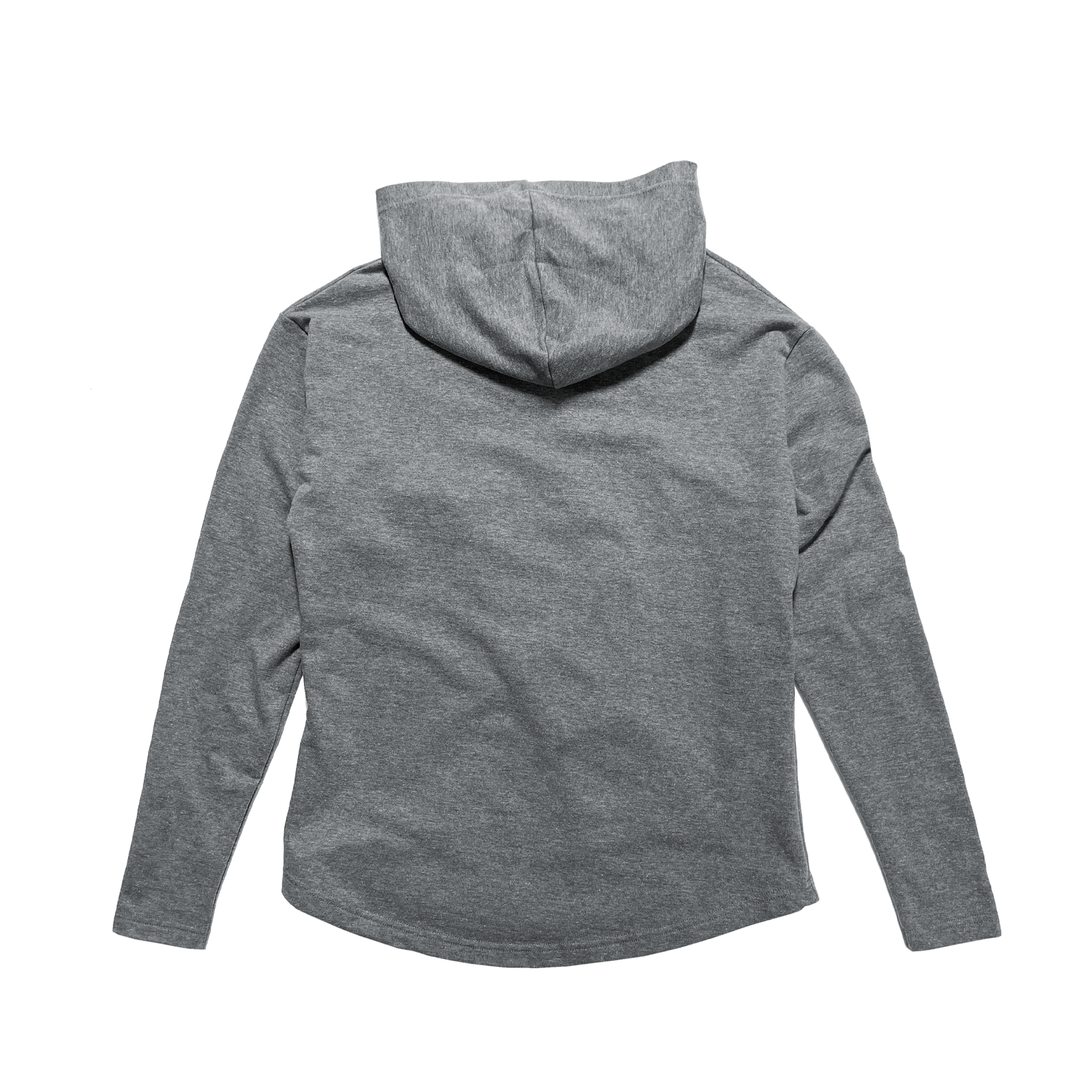 Ladies Weekender Hoodie | USA Fabric | Heathered Fleece | Thumbhole | Sizes SM-3X