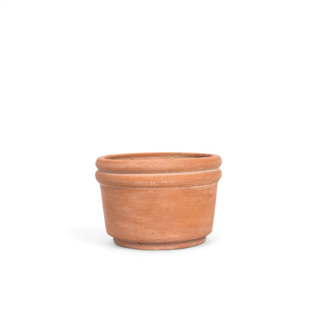 Felipe Small Terracotta Planter | 6.5" | Handcrafted in Honduras | Made to Order | Meso Goods