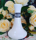 White Fine Porcelain Vase | 3.5" x 5.5" | Made in England | Wilmax