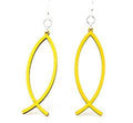 Fish Icon Earrings # 1190