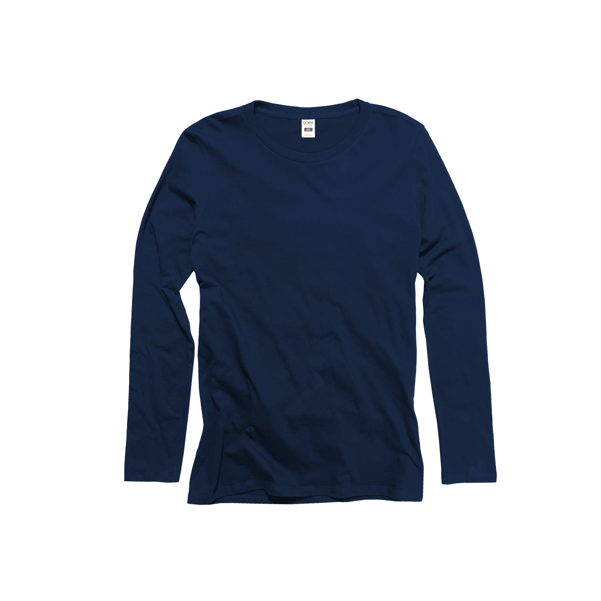 Ladies Premium Ringspun Cotton Long Sleeve Tee