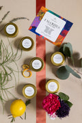 Favorites Collection 6-Pack | 100% Essential Oil Soy Candles | Six Best-Selling Mini Tins | Slow North