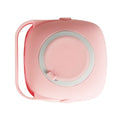 Soft Silicone Bristles Cat Dog Bath Brush Comb Scrubber Shampoo