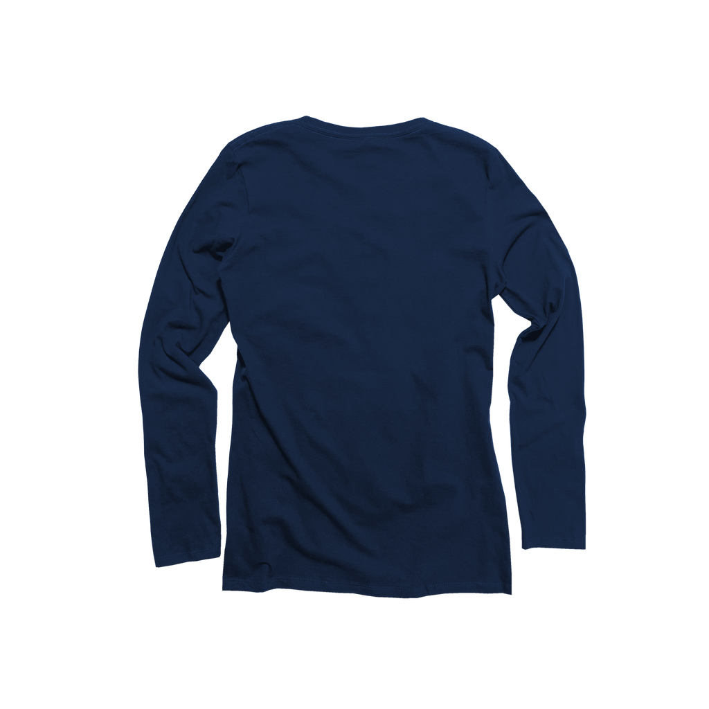 Ladies Premium Ringspun Cotton Long Sleeve Tee