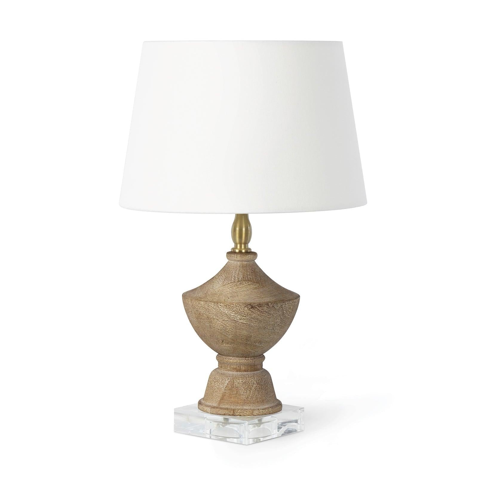 Beatrix Wood Mini Lamp