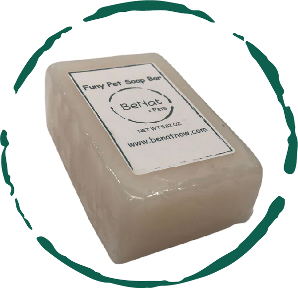 All-Natural Furry Pet Soap Bar | 5.8 oz