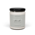 Christmas Warmth Scented Soy Candle, Holiday Home Decor, Aromatherapy