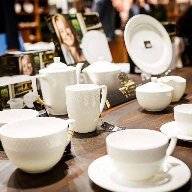 Julia White Fine Porcelain Coffee Mug | 12 oz | Embossed Rolled Rim | Made in England | Sold Individually | Wilmax