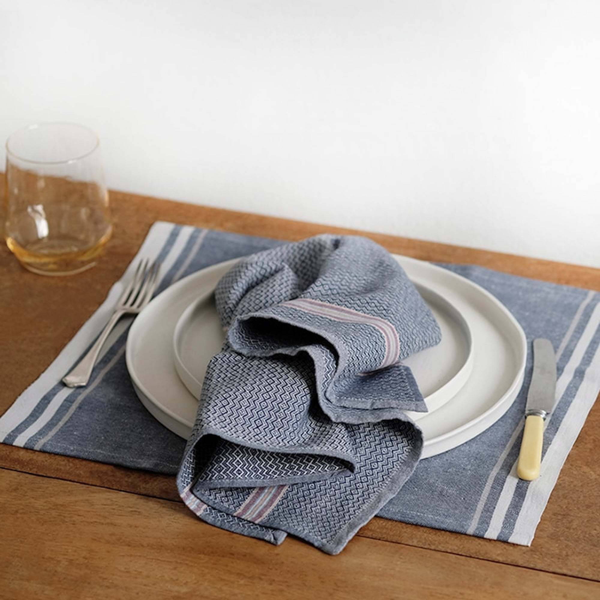Boma Napkins | South Africa | Set of 4 | Cardamom | 100% Southern African Cotton | Mungo
